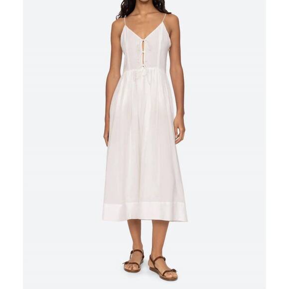 SEA Dresses & Skirts - NEW SEA zora midi dress in pearl